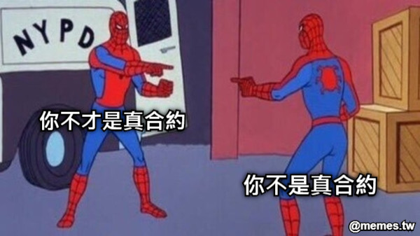 你不是真合約 你不才是真合約