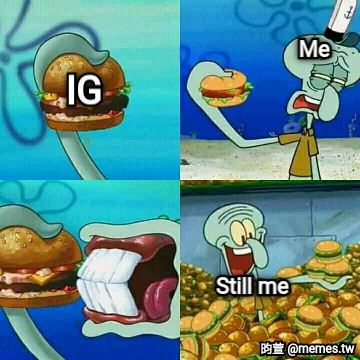 IG Me Still me