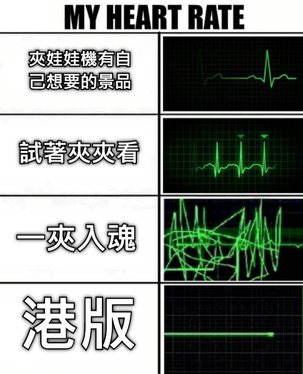 夾娃娃機有自己想要的景品 試著夾夾看 一夾入魂 港版