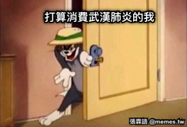 打算消費武漢肺炎的我