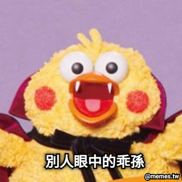 別人眼中的乖孫