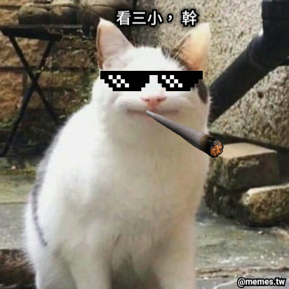 看三小， 幹