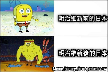 明治維新前的日本 明治維新後的日本