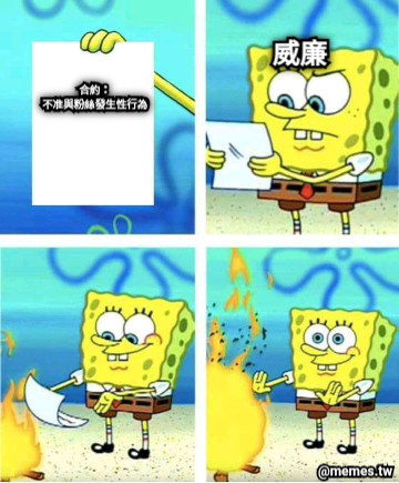 合約： 不准與粉絲發生性行為 威廉