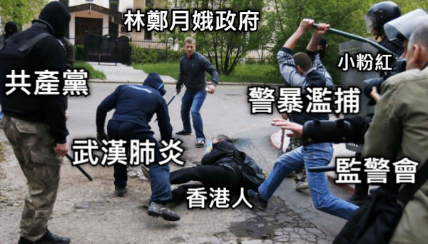 香港人 武漢肺炎 警暴濫捕 監警會 林鄭月娥政府 共產黨 小粉紅