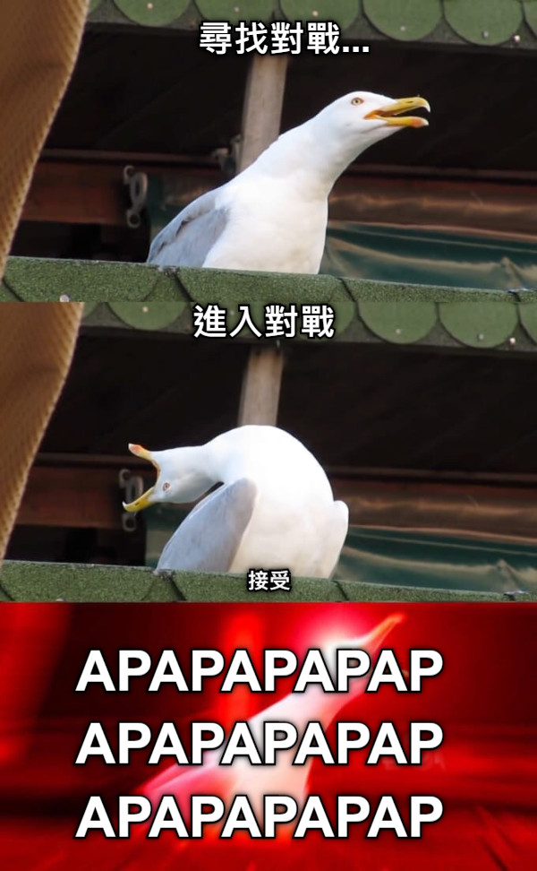 尋找對戰... 進入對戰 接受 APAPAPAPAP APAPAPAPAP APAPAPAPAP