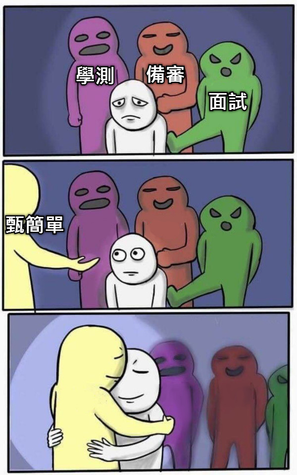 學測 備審 面試 甄簡單