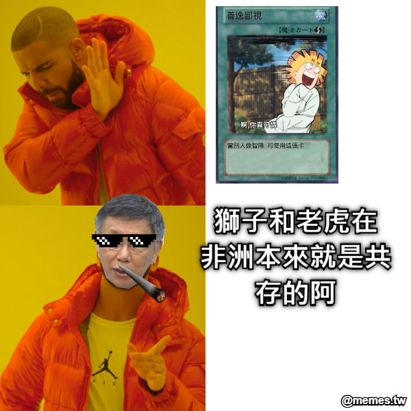 獅子和老虎在 非洲本來就是共 存的阿