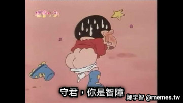 守君，你是智障