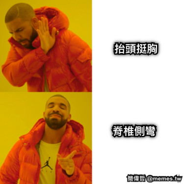 抬頭挺胸 脊椎側彎
