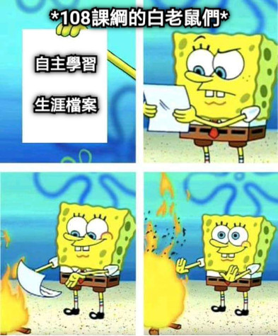 *108課綱的白老鼠們* 自主學習  生涯檔案