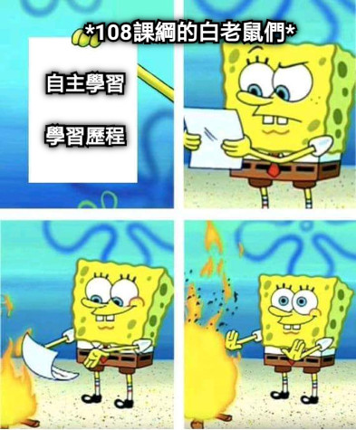 *108課綱的白老鼠們* 自主學習  學習歷程