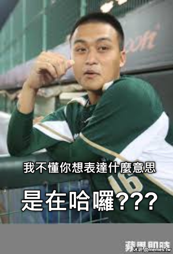 我不懂你想表達什麼意思 是在哈囉???