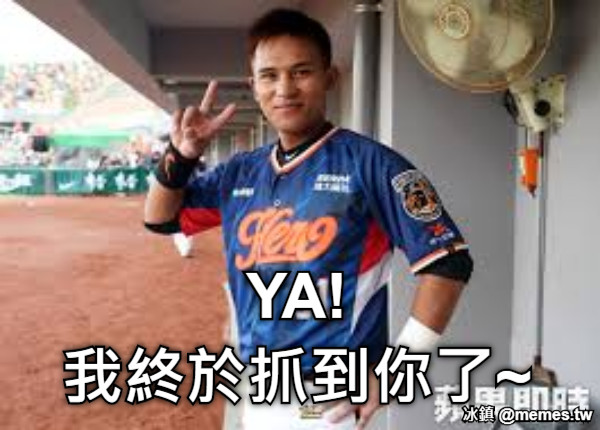 YA! 我終於抓到你了~