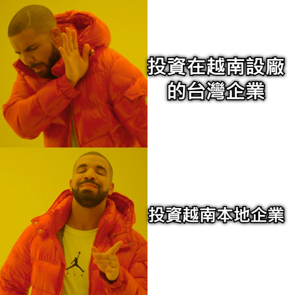 投資在越南設廠                          的台灣企業 投資越南本地企業