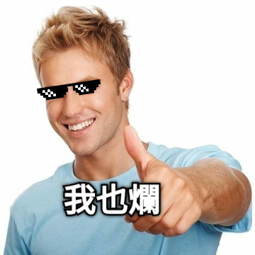 我也爛
