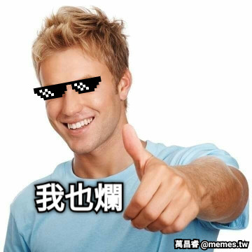 我也爛