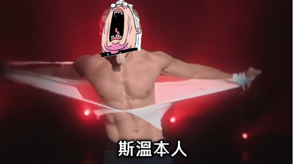 斯溫本人