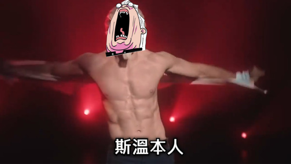 斯溫本人