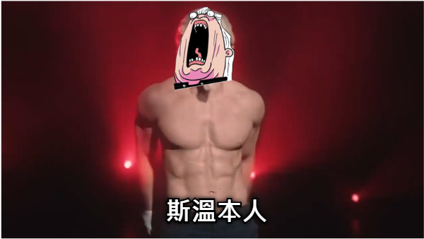 斯溫本人