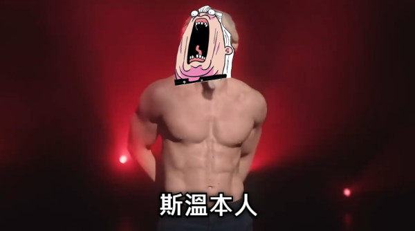 斯溫本人
