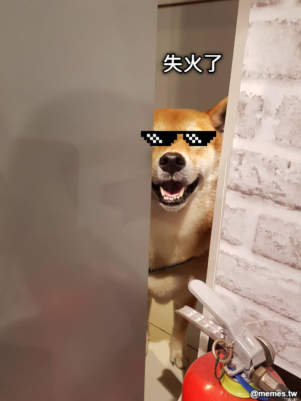 失火了
