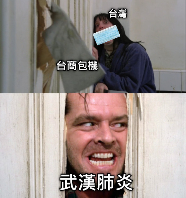 台灣 台商包機 武漢肺炎