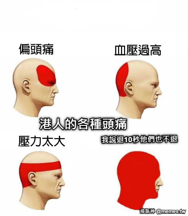 我說退10秒他們也不退 港人的各種頭痛