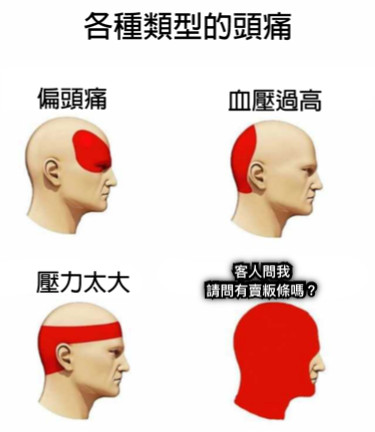 客人問我 請問有賣粄條嗎？