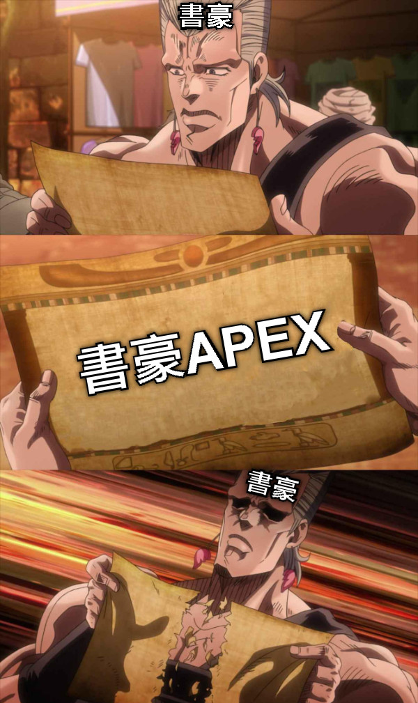 書豪 書豪APEX 書豪