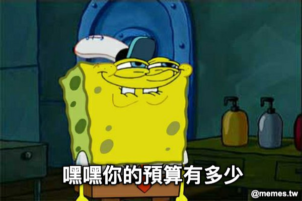 嘿嘿你的預算有多少