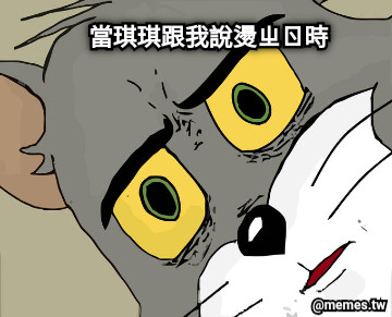 當琪琪跟我說燙ㄓㄖ時