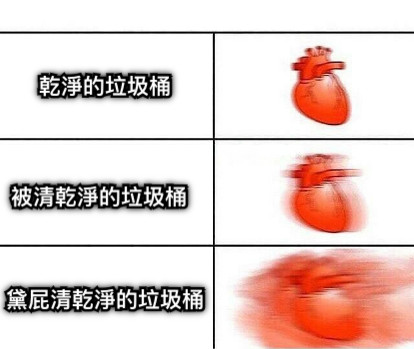 乾淨的垃圾桶 被清乾淨的垃圾桶 黛屁清乾淨的垃圾桶