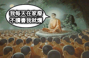 我每天在家廢 不讀書我就爛