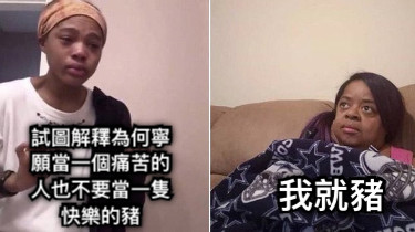 試圖解釋為何寧願當一個痛苦的人也不要當一隻快樂的豬 我就豬