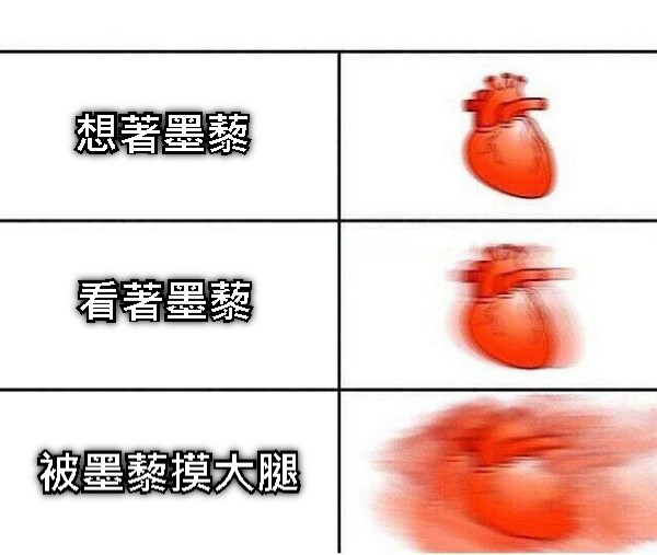 想著墨藜 看著墨藜 被墨藜摸大腿