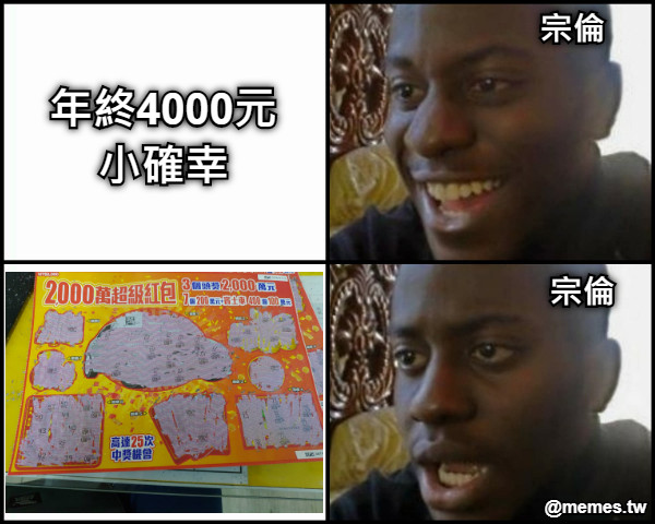 年終4000元 小確幸 宗倫 宗倫