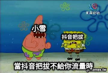 當抖音把拔不給你流量時 小雪 抖音把拔