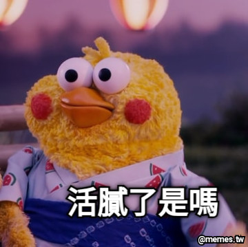 活膩了是嗎