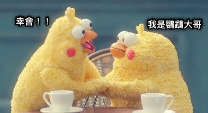 幸會！！ 我是鸚鵡大哥