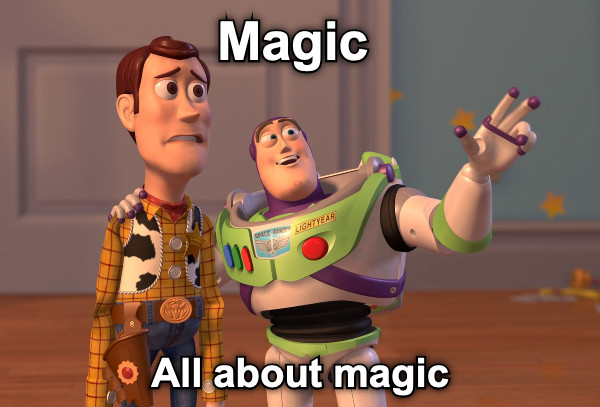 Magic All about magic