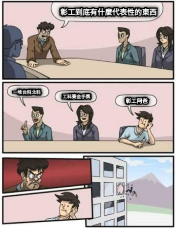 彰工到底有什麼代表性的東西 一堆台科北科 工科賽金手獎 彰工阿爸
