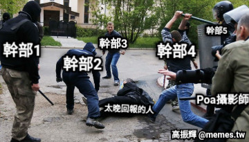 太晚回報的人 幹部1 幹部2 幹部3 幹部4 幹部5 Poa攝影師