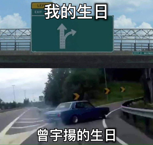 我的生日 曾宇揚的生日