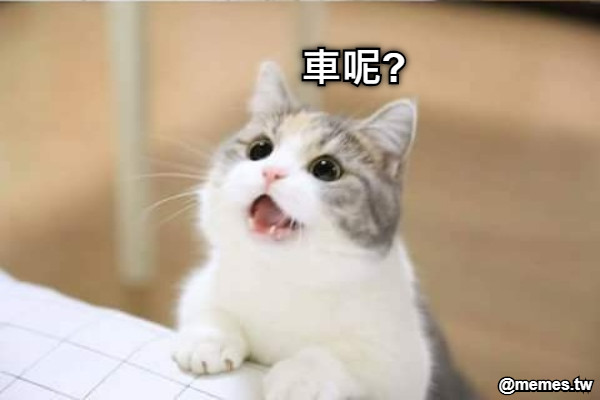 車呢?