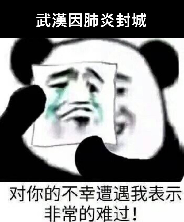 武漢因肺炎封城
