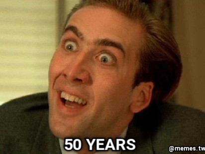 50 YEARS