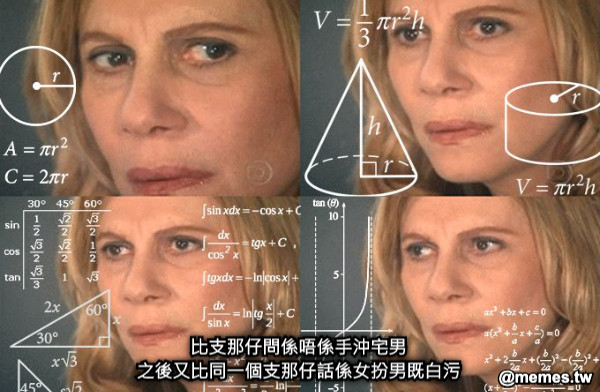 比支那仔問係唔係手沖宅男 之後又比同一個支那仔話係女扮男既白污