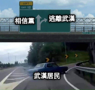 相信黨 逃離武漢 武漢居民