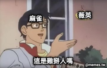 這是雞掰人嗎 麻雀 薇英